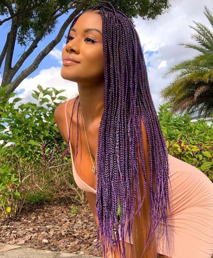 Top 30 Knotless Braids Hairstyles in 2023 - Hairstyle on Point