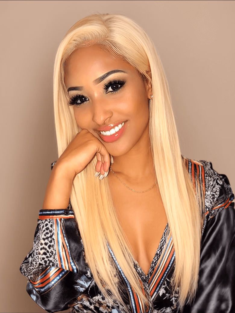 Straight 613 Blonde Hair Extensions — Blonde Sew In Styles 2027