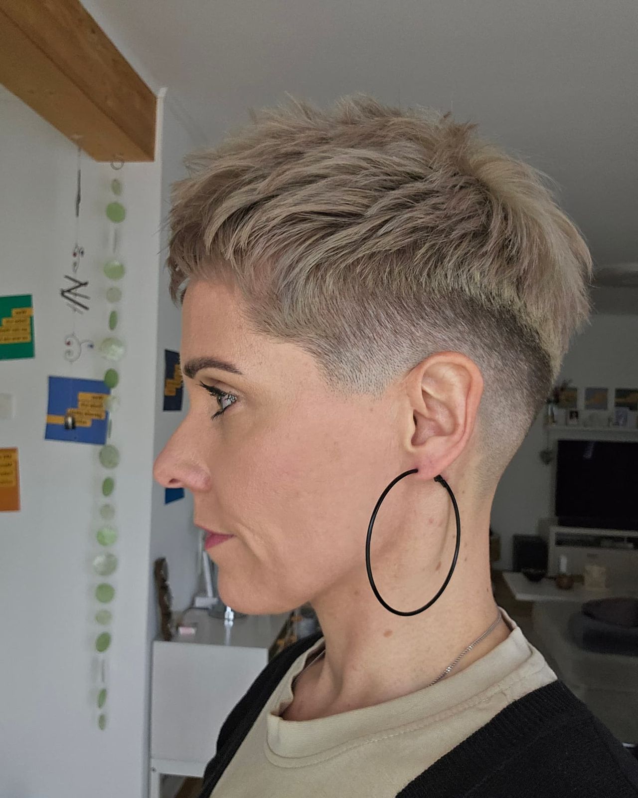 Textured Fringe Silver Pixie Textured Fringe Silver Pixie — Silver Pixie 2027