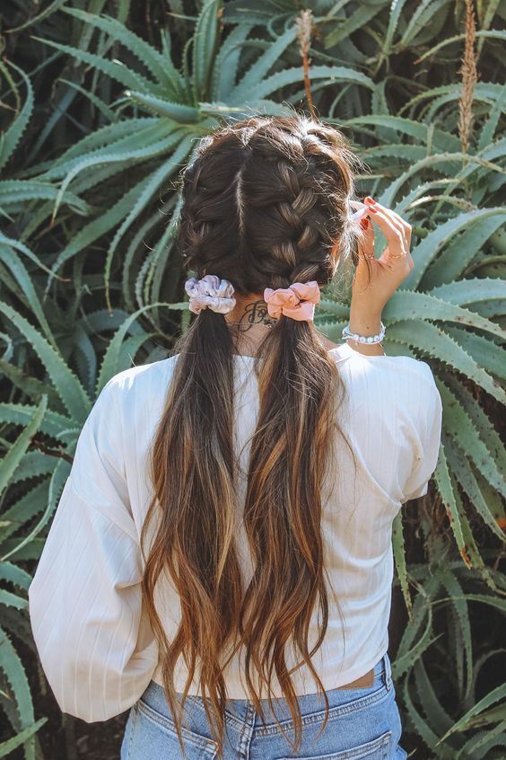 Mid-Back Visual Idea Mid-Back Visual Idea — Hairstyles 2027 for Dirty Hair