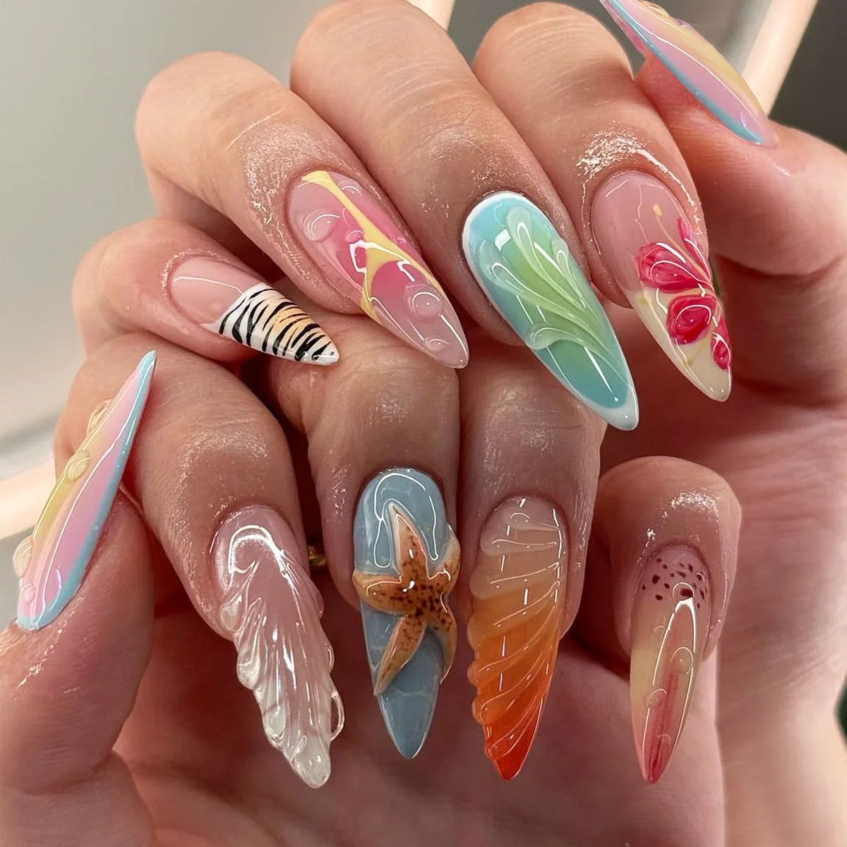 Visual Idea Visual Idea — Bahamas Nails 2027