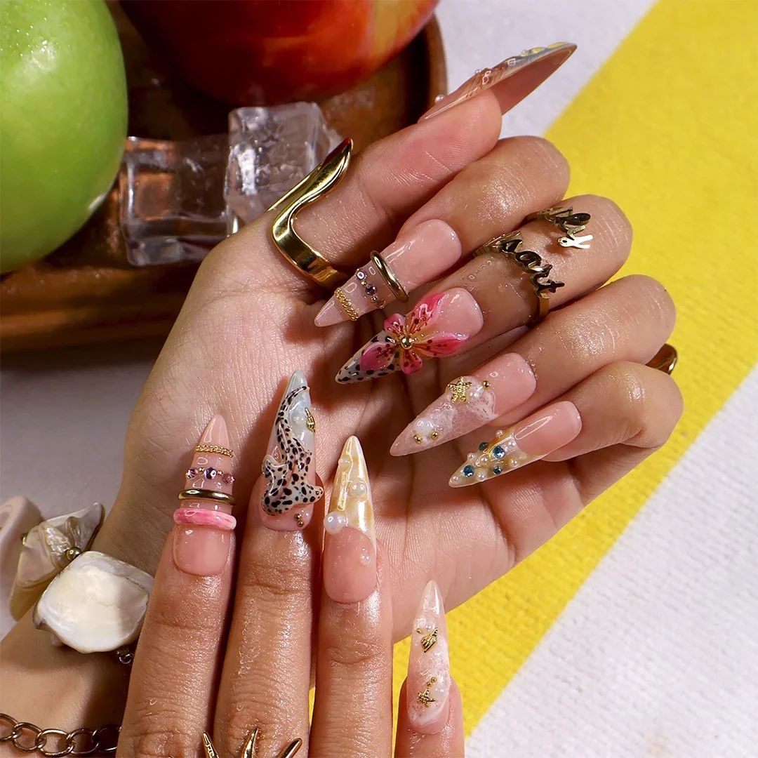 Summer Vacation Visual Idea Summer Vacation Visual Idea — Bahamas Nails 2027
