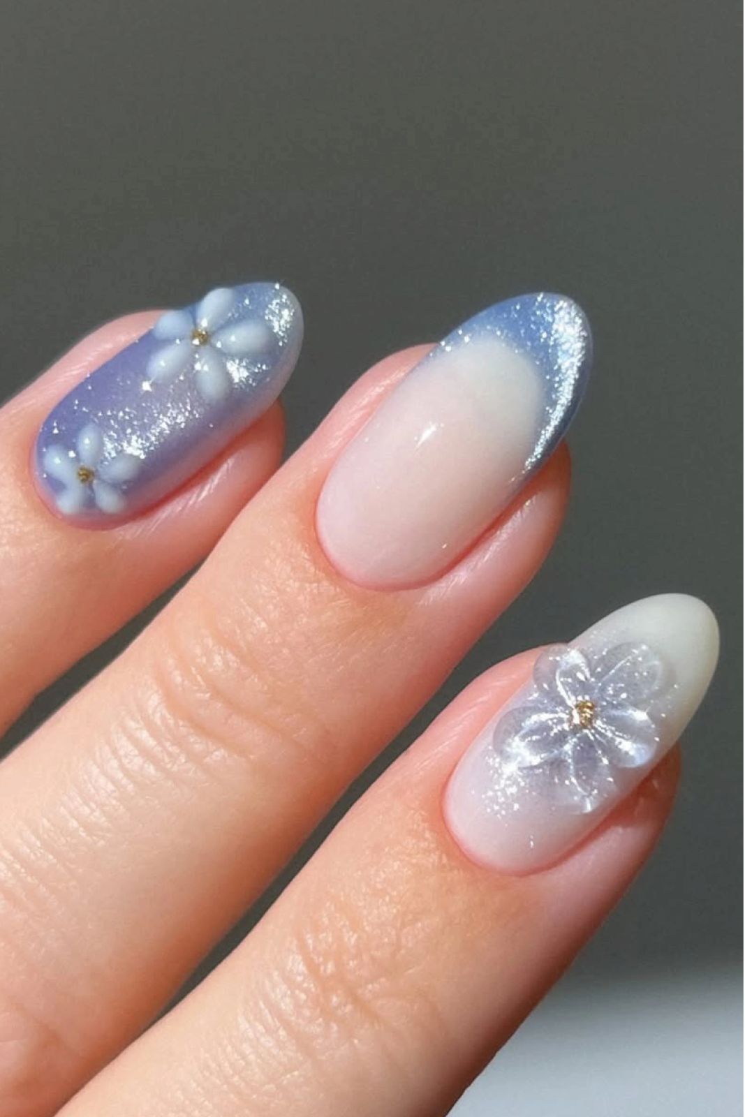 Visual Idea Visual Idea — Short Floral Nails 2027