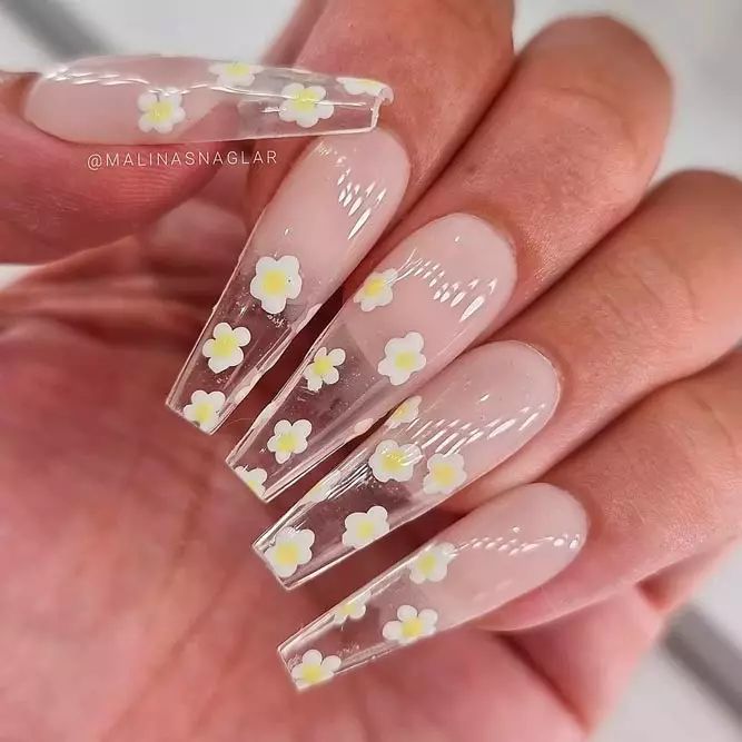 Clean Lines Smooth Application Visual Idea Clean Lines Smooth Application Visual Idea — Floral Coffin Nails 2027