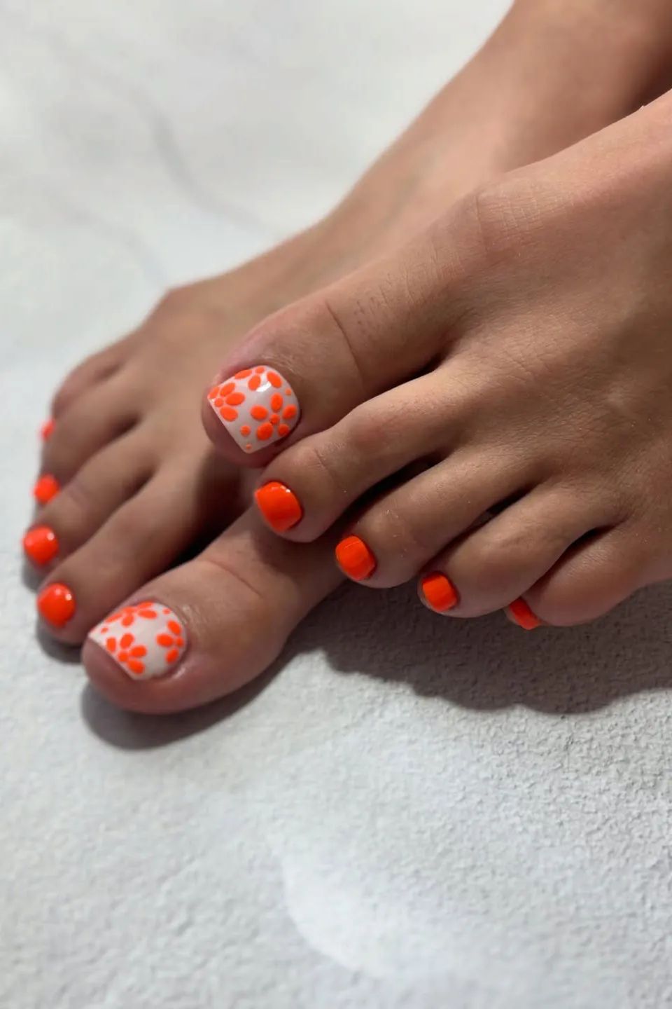 Clean Lines And Even Polish Application Visual Idea — Winter Pedicure Colors 2027