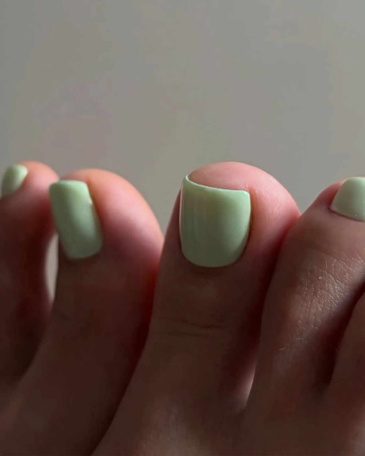 Creamy Visual Idea — Winter Pedicure Colors 2027