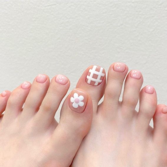 Spring Summer Visual Idea Spring Summer Visual Idea — Simple Toe Nails 2027