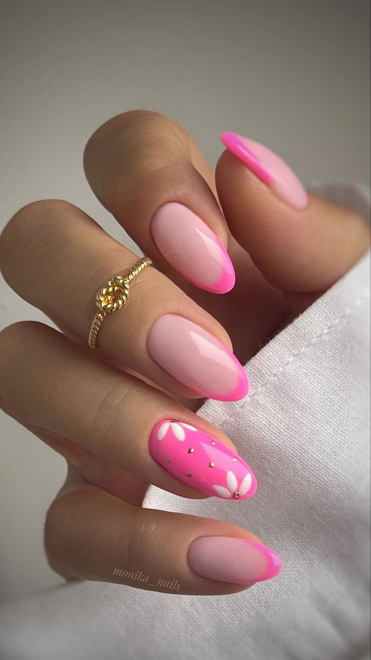 Nail Shape And Length E G Medium Almond Visual Idea Nail Shape And Length E G Medium Almond Visual Idea — Long Almond Pink Nails Ideas 2027