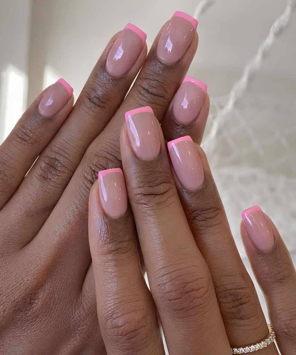 Ultra-Thin Micro French Tips Ultra-Thin Micro French Tips — French Tip Nails 2027 for Short Nail Beds