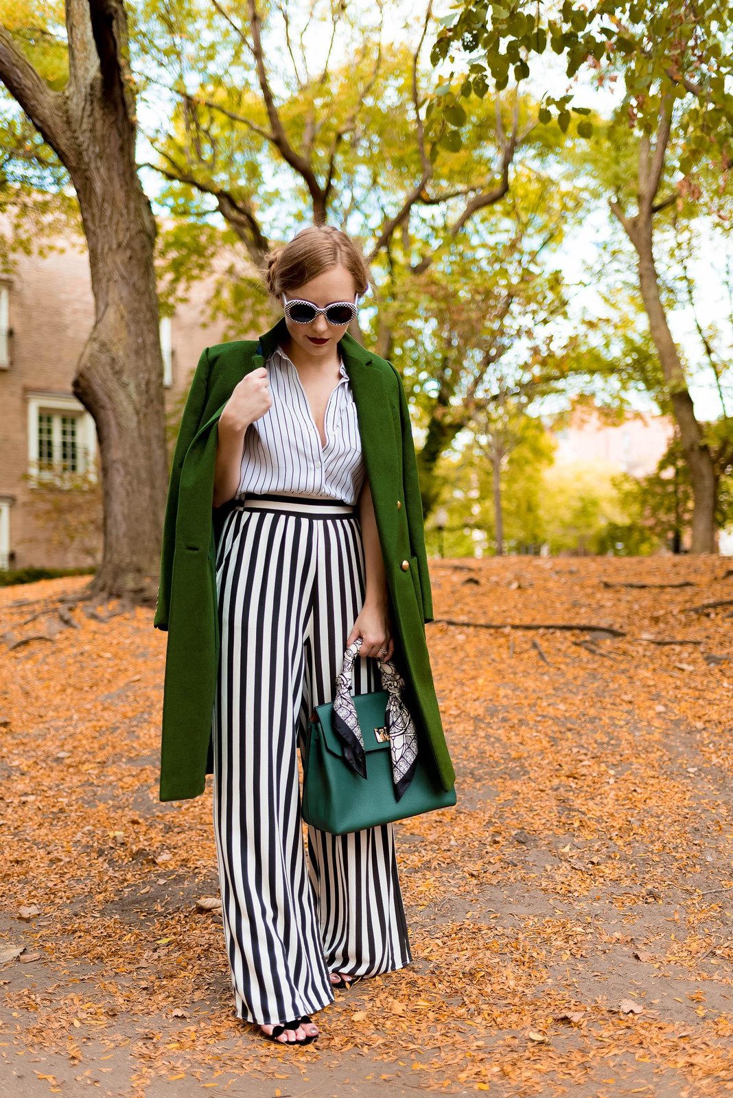 Bold Statement: Pinstripe Trousers with a Contrasting Coat Bold Statement: Pinstripe Trousers with a Contrasting Coat — Pinstripe Pants Outfits 2027