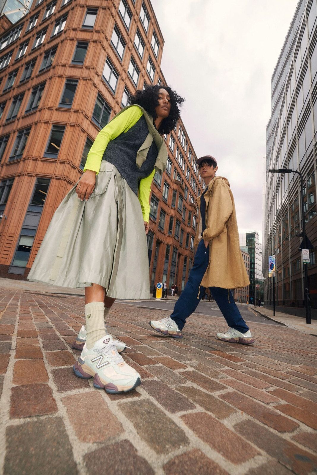Pastel Perfection: Pleated Skirt and Layered Tops with 9060s — New Balance 9060 Outfits 2027