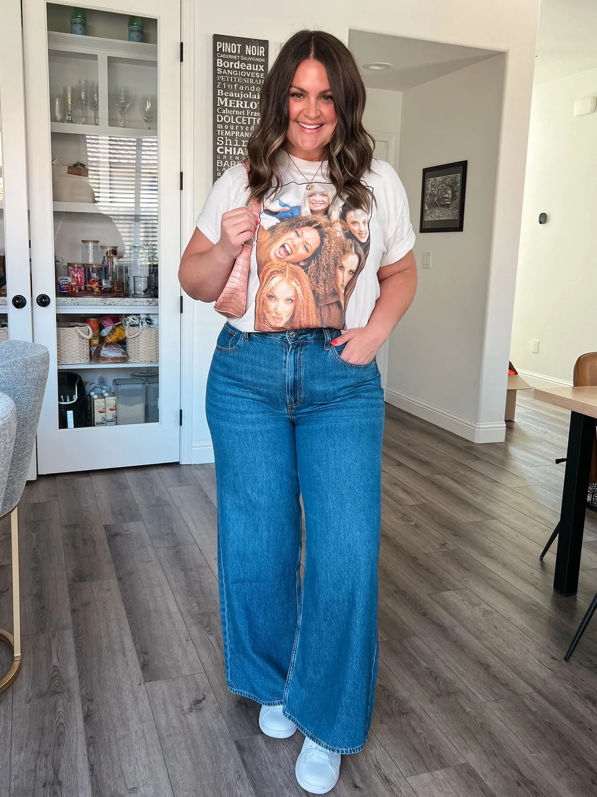 Wide Leg Mom Jeans: Casual Silhouette Wide Leg Mom Jeans: Casual Silhouette — Mom Jeans Outfits 2027 with Graphic Tee