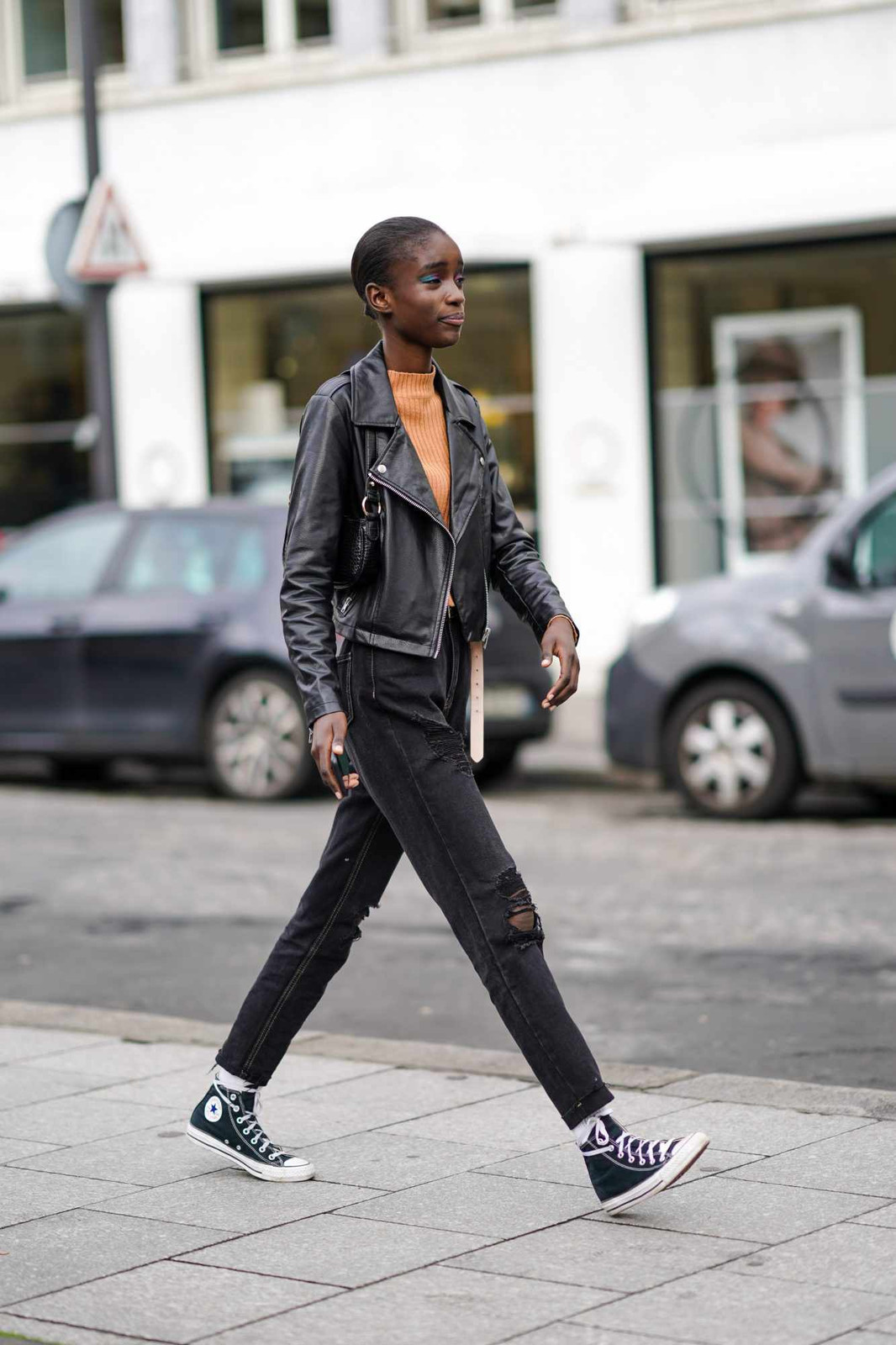 Casual Streetwear Outfit Idea — Bootcut Jeans Outfits 2027 with Converse