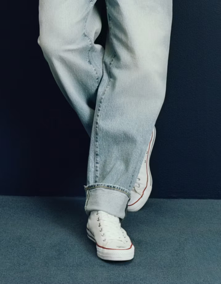 White Converse Sneakers Outfit Idea — Bootcut Jeans Outfits 2027 with Converse