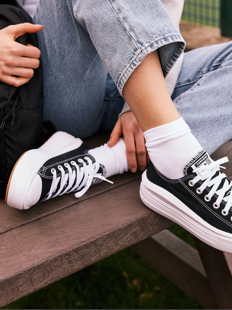 Light Wash Denim Jeans Grey Hoodie Outfit Idea — Bootcut Jeans Outfits 2027 with Converse