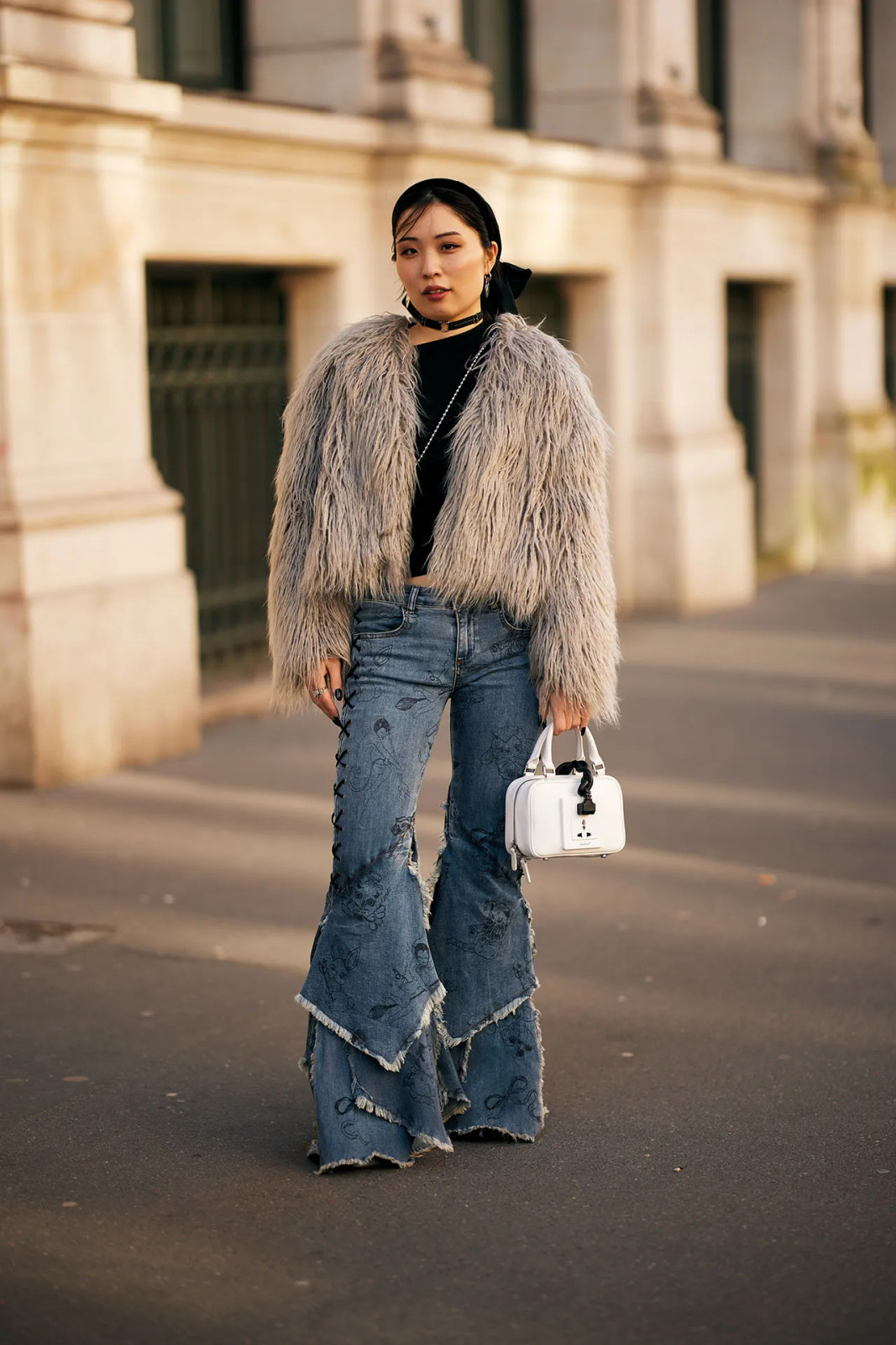 Outfit Idea — Close-Up Take — Bootcut Jeans Outfits 2027 with Converse