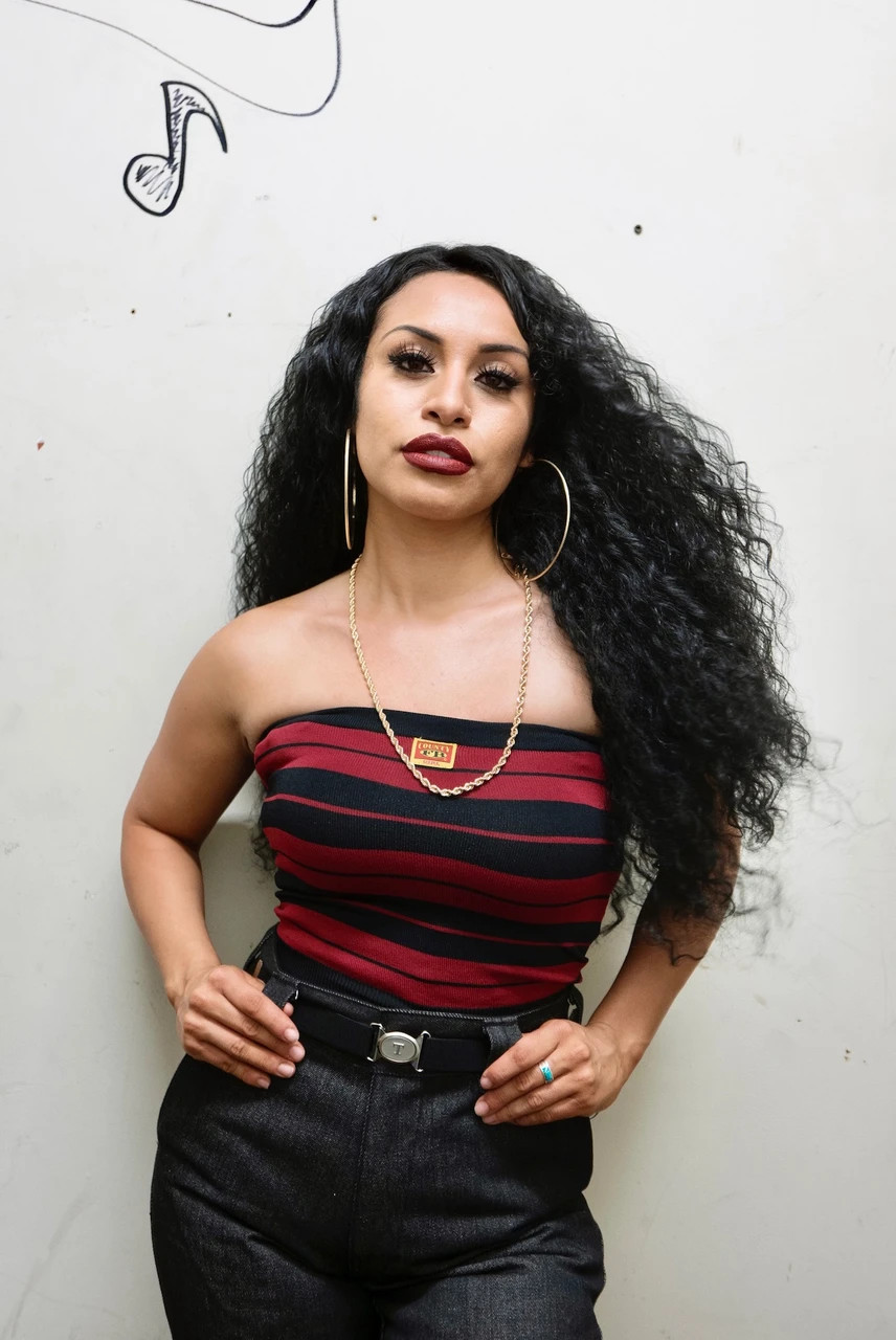 Red and Black Striped Tube Top with Wide-Leg Pants Red and Black Striped Tube Top with Wide-Leg Pants — Tube Tops 2027