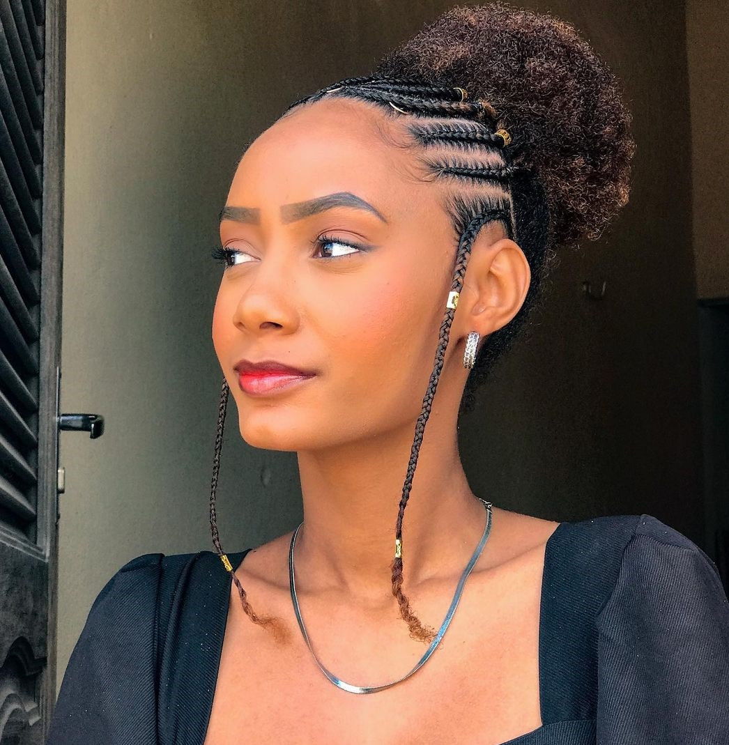 Visual Idea Visual Idea — Puff Hairstyles Natural Hair 2027
