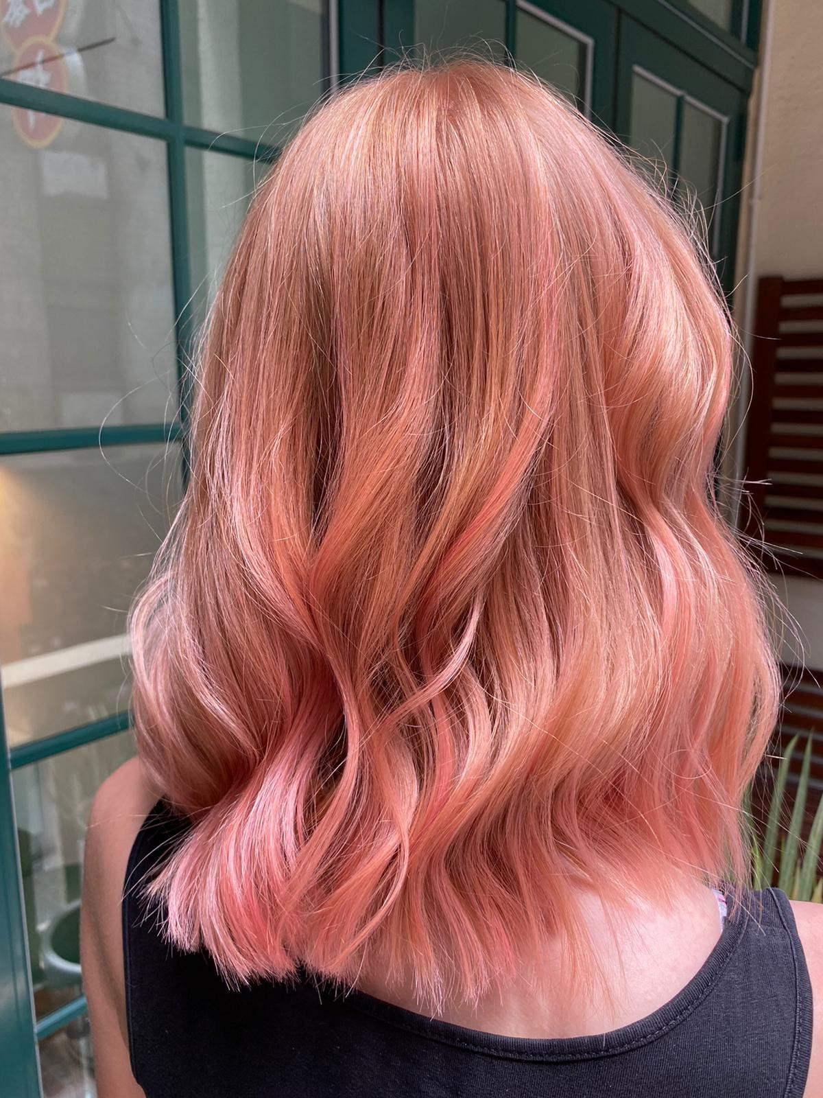 Collarbone Visual Idea Collarbone Visual Idea — Copper Hair 2027 for Asian Women