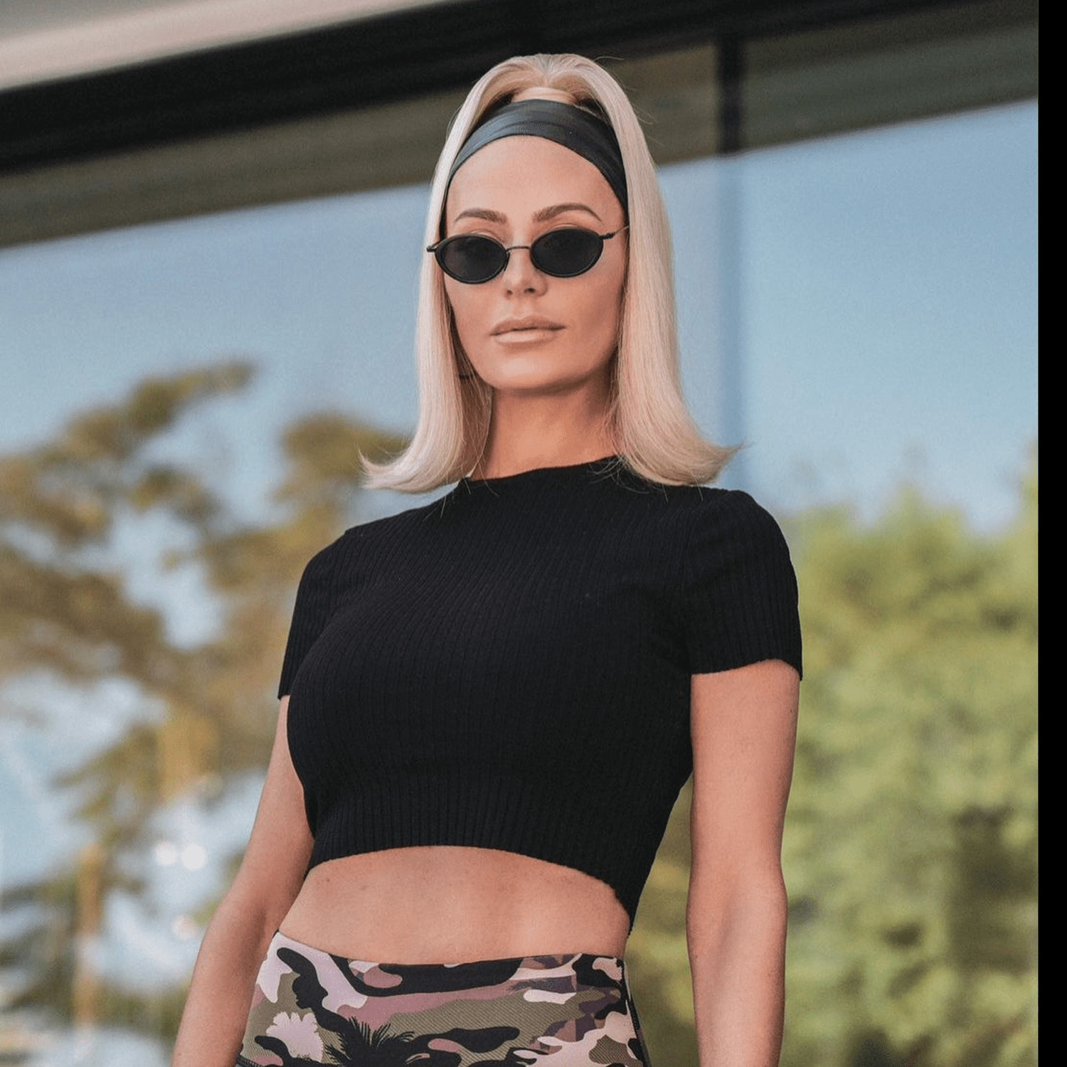 Platinum Bob High Ponytail Platinum Bob High Ponytail — Ponytail Hairstyles 2027 with Glasses
