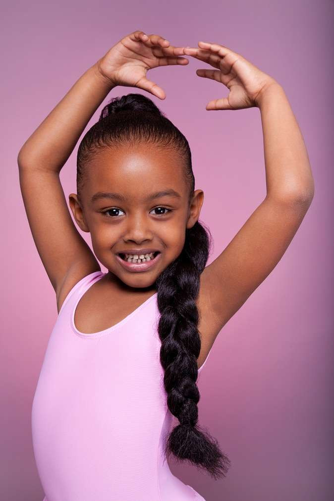 Mid-Back Visual Idea Mid-Back Visual Idea — Ponytail Hairstyles 2027 for Little Girls