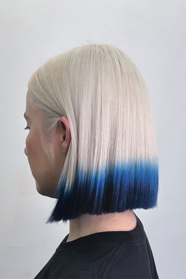 Visual Idea Visual Idea — Dip Dye Bob 2027