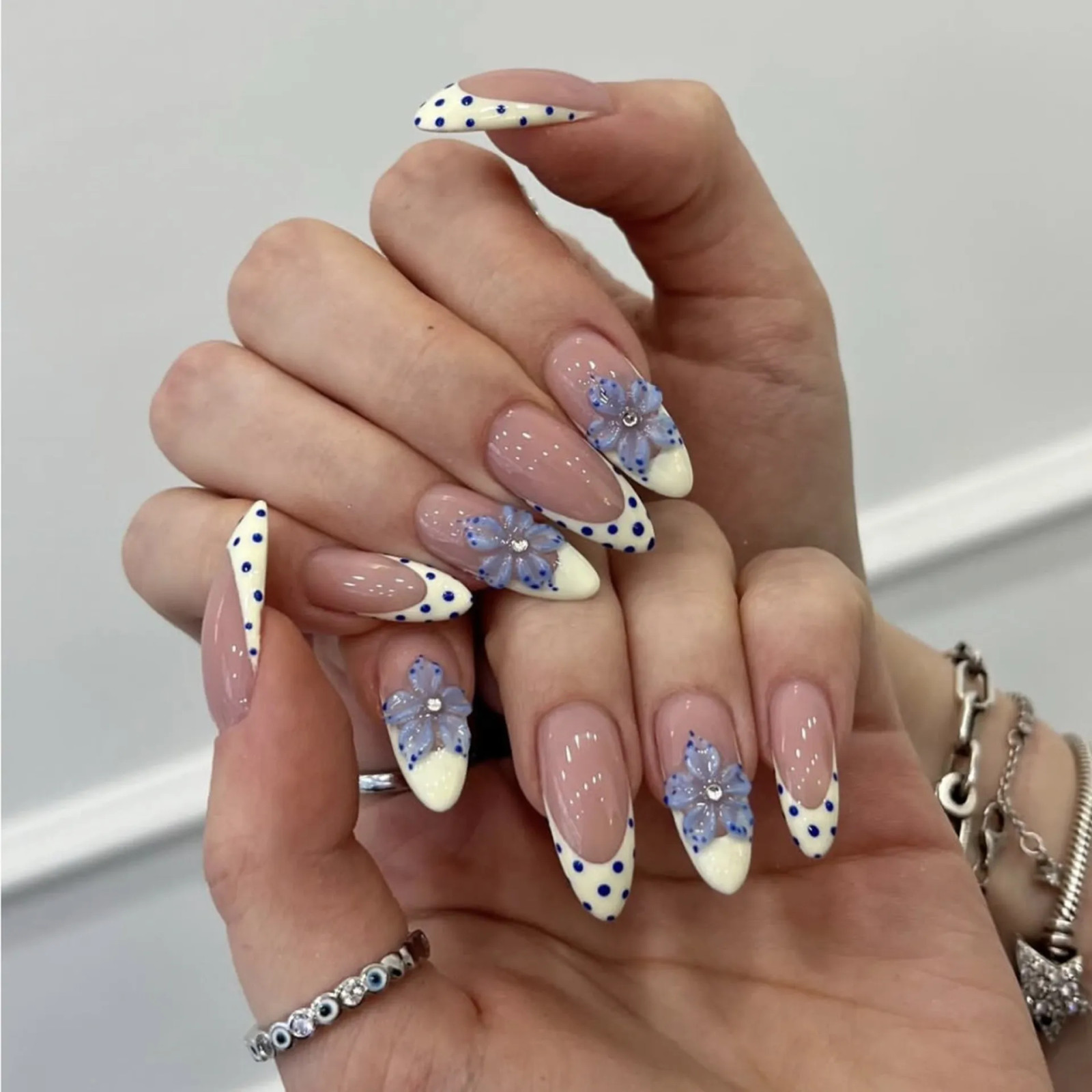 Glossy Visual Idea Glossy Visual Idea — Practical Mom Nails 2027
