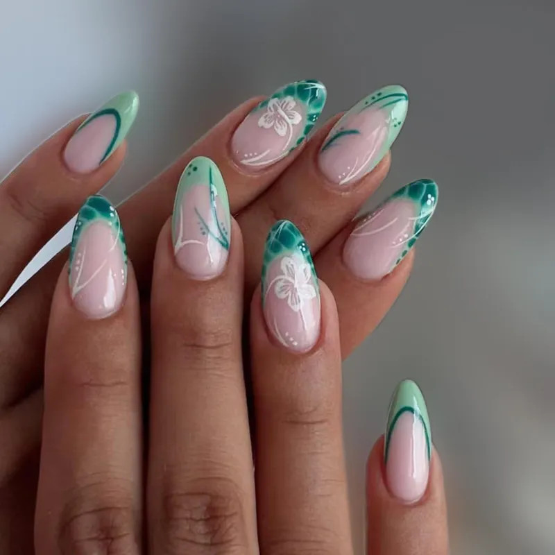 Spring Visual Idea Spring Visual Idea — Practical Mom Nails 2027