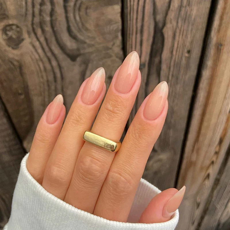 Sheer Nude With A Warm Undertone Visual Idea Sheer Nude With A Warm Undertone Visual Idea — Clean BB Cream Nails 2027